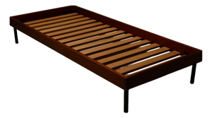 Mid-Century Minimalist Teak Daybed, 1950s