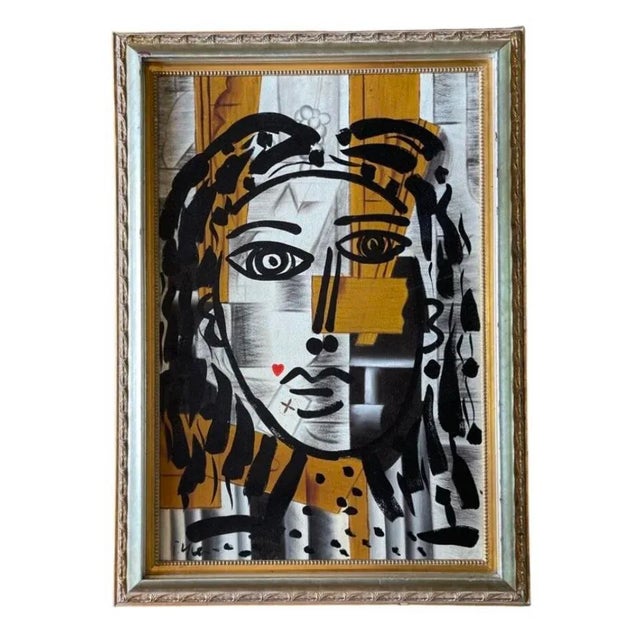 Peter Keil Late 20th Century “Bauhaus” by Artist Peter Keil For Sale - Image 4 of 4