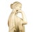 European Classical Alabaster Figure of Diana For Sale - Image 4 of 12