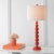 2020s 31.5 Inch H Stacked Ball Table Lamp in Blood Orange - a Pair For Sale - Image 5 of 8