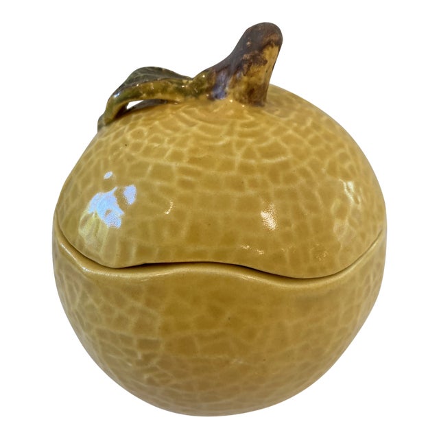 Vintage Lidded Fruit Dish For Sale