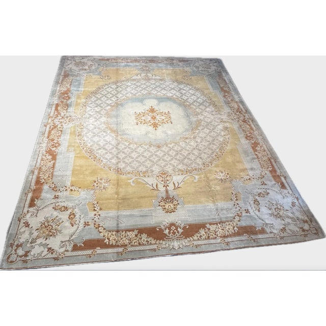 Early 20th Century Turkish Hereke Rug For Sale - Image 9 of 10