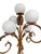 Vintage Floor Lamp in Wrought Iron, 1950s For Sale - Image 4 of 8
