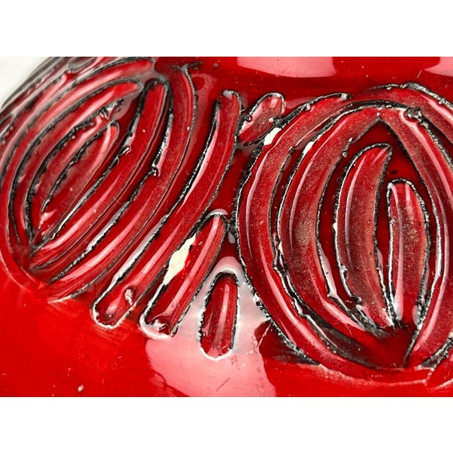 Mid-Century Italian Ceramic Carafe Vase, 1960s For Sale - Image 18 of 18