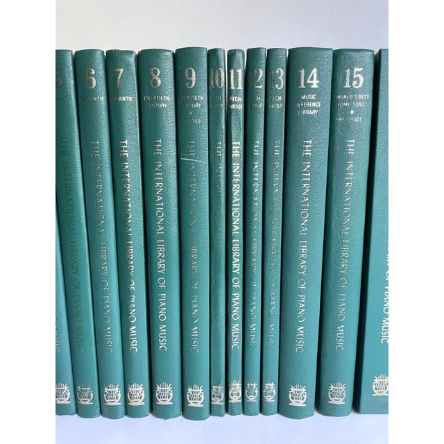 Complete Set of International Library of Piano Music 17 Volumes For Sale - Image 4 of 13