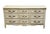 French Provincial Late 20th Century Davis Cabinet Co. Cream / Off White French Provincial 62" Triple Dresser For Sale - Image 3 of 12