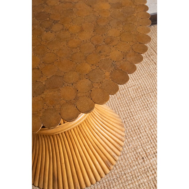 Rattan Dining Table from McGuire San Francisco, 1970s For Sale - Image 4 of 5