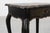19th Century Black Wooden Side Table with Drawer, France For Sale - Image 13 of 16