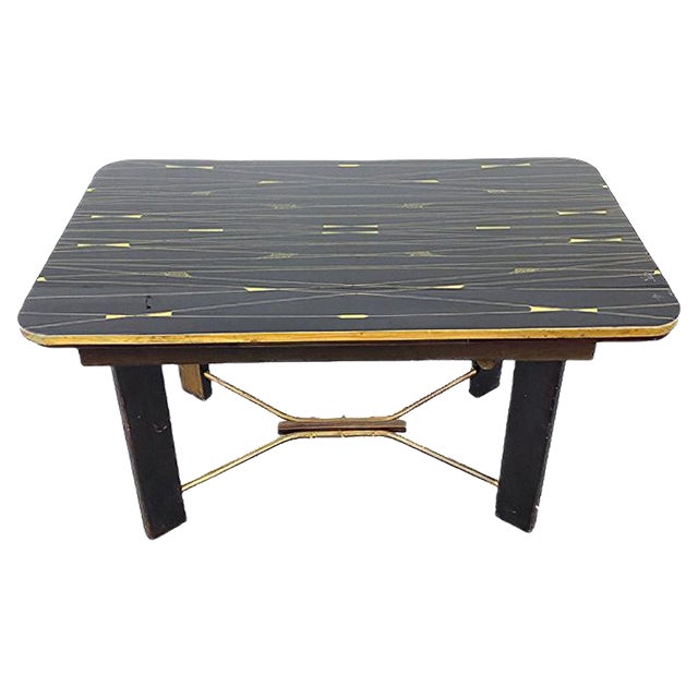 German Dining or Coffee Table, 1940s For Sale