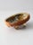 Orange Mid Century Abalone Shell Footed Bowl For Sale - Image 8 of 12