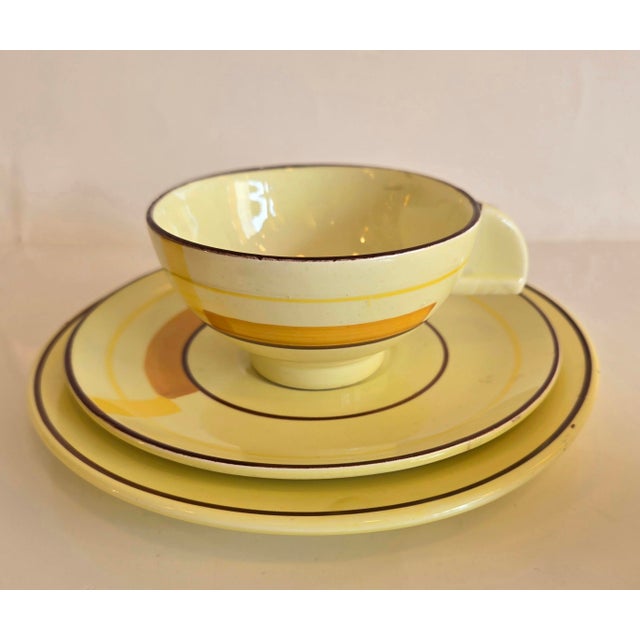 Coffee Set by Eva Stricker-Zeisel for Schramberg, 1929, Set of 3 For Sale - Image 10 of 10