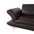 Leather Two-Seater Brown Manual Function Sofa by Koinor Velluti For Sale - Image 9 of 16