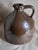 Late 19th Century Antique Albany Slip Stoneware Jug 19th C Merchant Tag Formosa Oolong Tea Suffield Ct For Sale - Image 5 of 18