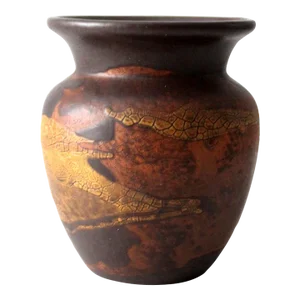 Mid Century Royal Haeger Earth Wrap Pottery Vase