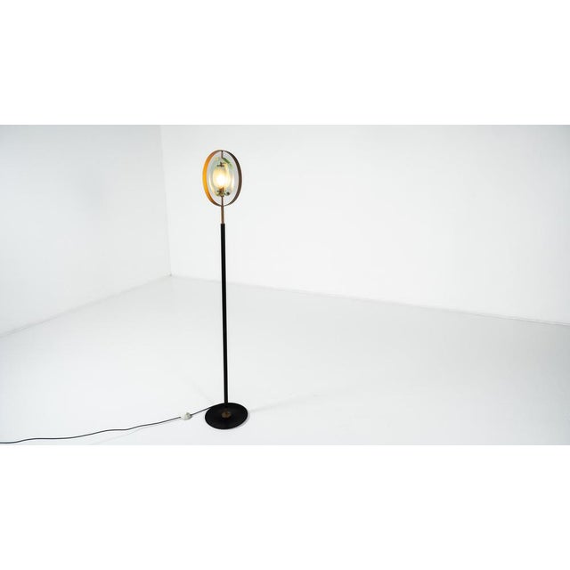 Model 2020 Floor Lamp attributed to Max Ingrand for Fontana Arte, Italy, 1960 For Sale - Image 12 of 14