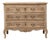 Mid 20th Century France Traditional Antique White Wood Chests of Drawers For Sale