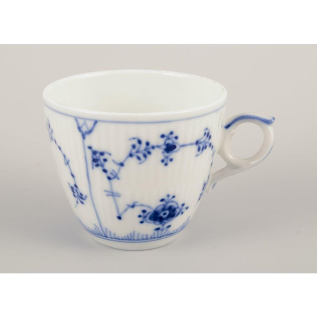 Coffee Cups with Saucers from Royal Copenhagen, 1960s, Set of 8 For Sale - Image 3 of 7