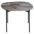Gold Grey Melange La Terra Medium Occasional Table by Agnes Morguet For Sale - Image 8 of 8