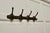 Iron Coat Hooks, 1960s For Sale - Image 4 of 7