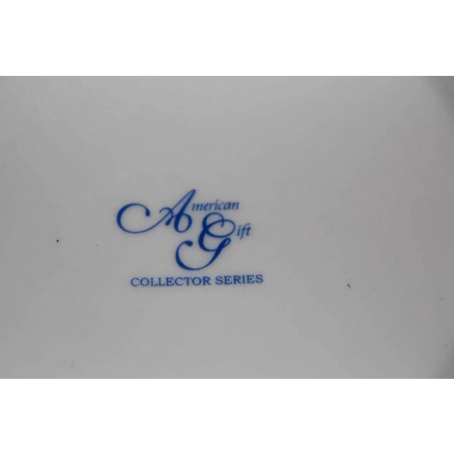 Porcelain St Lucia Collector Travel Ashtray Vide Poche For Sale In Palm Springs - Image 6 of 10