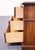 Wood Davis Cabinet Co. Tawny Cherry Italian Inspired Traditional 25" Three Drawer Nightstand - Model 1907 For Sale - Image 7 of 14