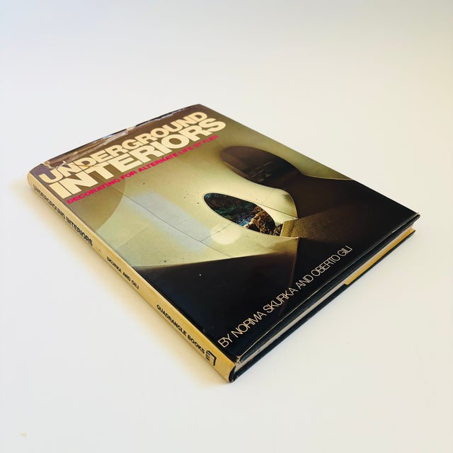Title: Underground Interiors: Decorating for Alternative Lifestyles Authors: Norma Skurka and Oberto Gili Date: 1972...
