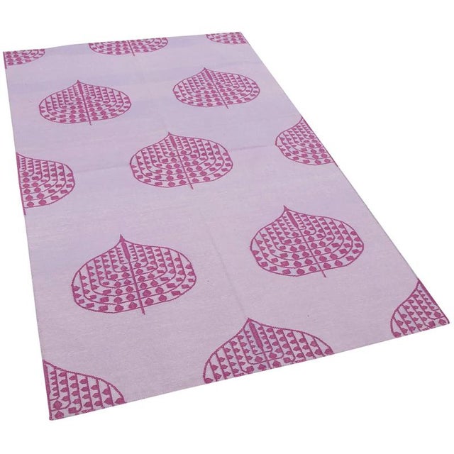 Add a touch of timeless elegance to your home with our cotton dhurrie kilim rug. Expertly flat-woven from durable cotton,...