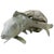 Metal Fish Fountain Head 20th Century Cast For Sale
