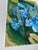 Original Work on Paper-Jardin d'Hiver-Shizico Yi-British Awarded Artist-Impasto-Oil on Paper For Sale - Image 14 of 18
