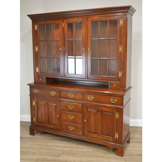 Councill Craftsman Cherry Pennsylvania Style Dutch Cupboard Chairish