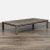 Rustic Restoration Hardware Aegean Weathered Teak Outdoor Coffee Table For Sale - Image 3 of 8
