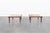 Mid-Century Modern Walnut and Faux Marble Side Tables For Sale - Image 4 of 13
