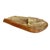 Artisan Organic Wall Pocket: Brown Green Ceramic Bud Vase For Sale - Image 4 of 7