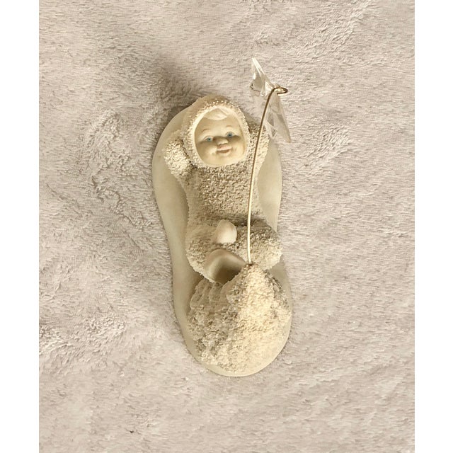 Department 56 Snowbabies "Starlight, Starbright" Figurine Retired 1999-2002 With Original Box & Packing For Sale In Greenville, SC - Image 6 of 12
