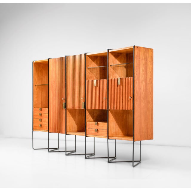 Bookcase by Taichiro Nakai for La Permanente Mobili Cantù, 1953, in Flawless conditions. Designed 1950 to 1959 I have...