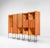 Bookcase by Taichiro Nakai for La Permanente Mobili Cantù, 1953, in Flawless conditions. Designed 1950 to 1959 I have...