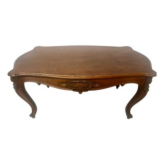 Louis XV Style Desk in Walnut, 1800s For Sale
