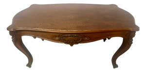 Louis XV Style Desk in Walnut, 1800s