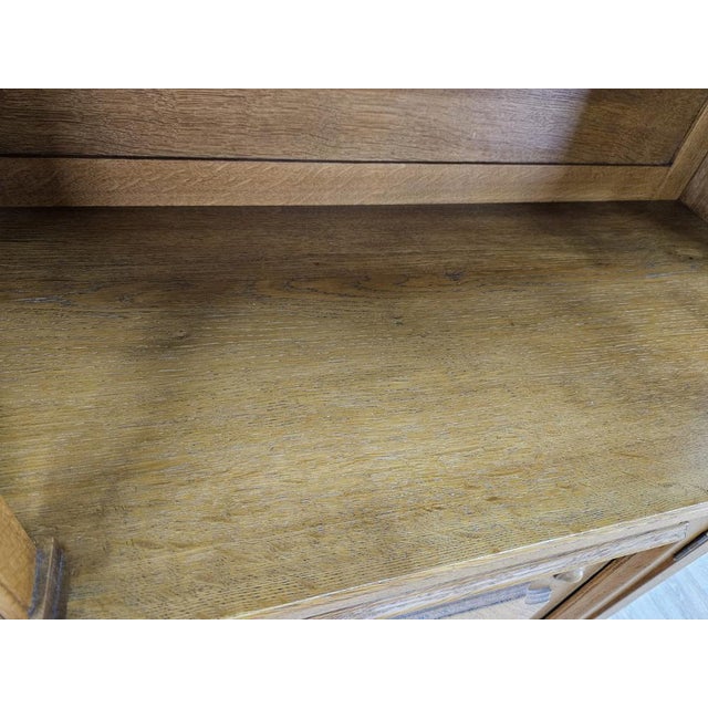 Sideboard in Oak, 1930s For Sale - Image 13 of 18