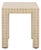 Hotaru Tile Accent Table in Cream For Sale In Philadelphia - Image 6 of 6
