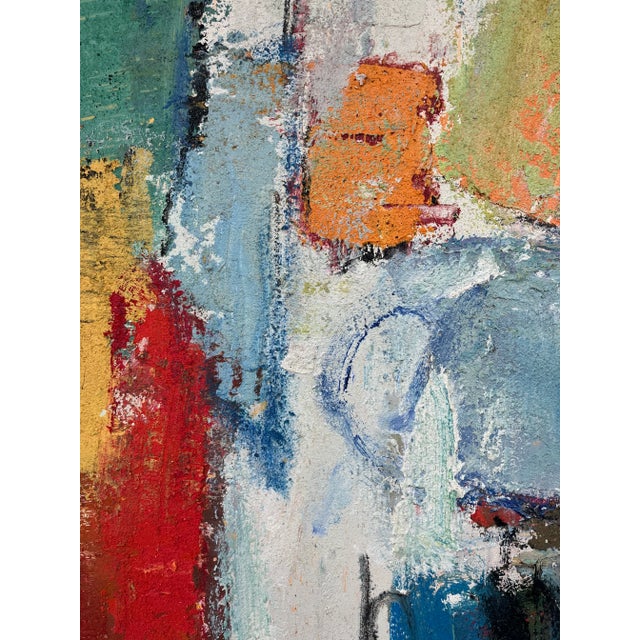 Contemporary Abstract Original Oil Painting For Sale - Image 10 of 12