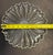 Glass Mid-Century Pressed Glass Daisy Snack Set | Four Plates With 4 Cups Mid-Century Modern / Hollywood Regency For Sale - Image 7 of 9