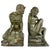 Art Deco Bronze Bookends of Satyr and Nude by Andre Gilbert and M. Guillemard, 1925, Set of 2 For Sale - Image 13 of 13