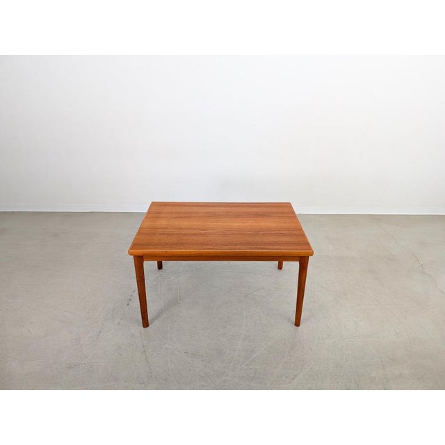Vintage Extendable Dining Table in Teak by Jalk Grete For Sale - Image 4 of 14