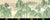 36" * H96"/Panel* 4ps, Chinese Traditional Gongbi Blue-Green Landscape Wallpaper, 4 Panels For Sale