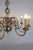 Brass Dutch Chandelier with Fish Motif For Sale - Image 4 of 8