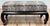 Newly Upholstered Late 20th C Leopard Print Velvet Ming Style Rolling Bench For Sale In Kansas City - Image 6 of 10