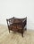 Victorian Newspaper Rack in Oak For Sale - Image 12 of 14