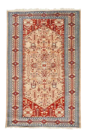 Vintage Pakistani Hand Knotted Rug