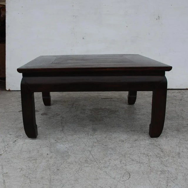Chinoiserie Chin Hua Ming Style Coffee Table For Sale - Image 3 of 8